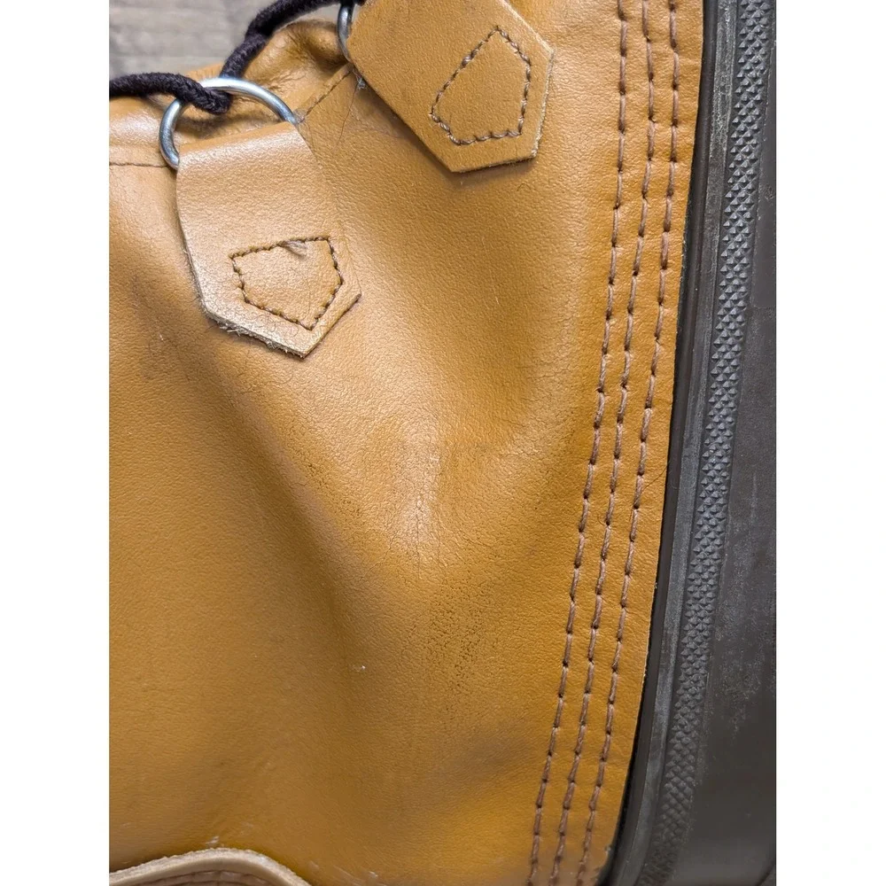 Vintage Sorel Scout Duck Boots Kaufman Made in Canada Men's‎ 10
